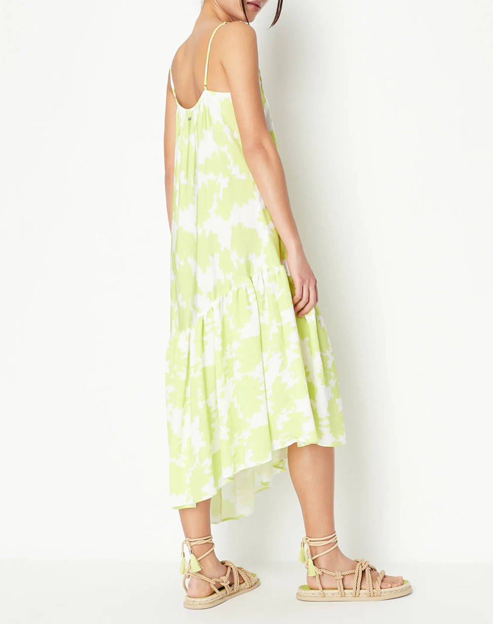 ARMANI EXCHANGE VESTITO 3RYA39YN8KZ-4886 Green φωτογραφία