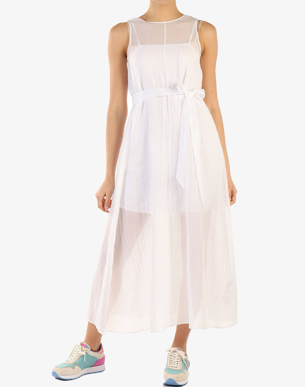 ARMANI EXCHANGE VESTITO 3RYA32YN3KZ-1000 White φωτογραφία