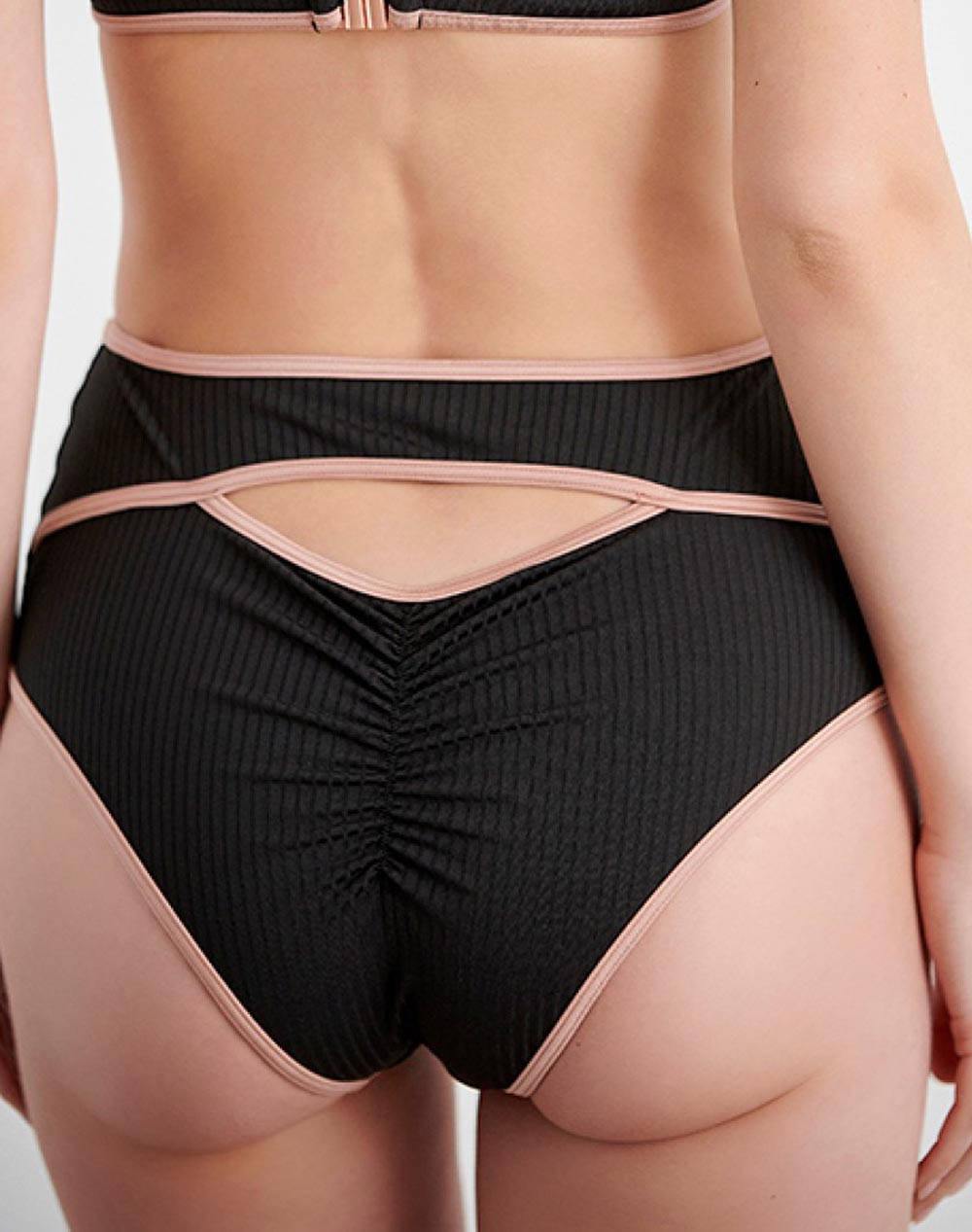 BLU4U ΣΛΙΠ 23365068-02 Black φωτογραφία