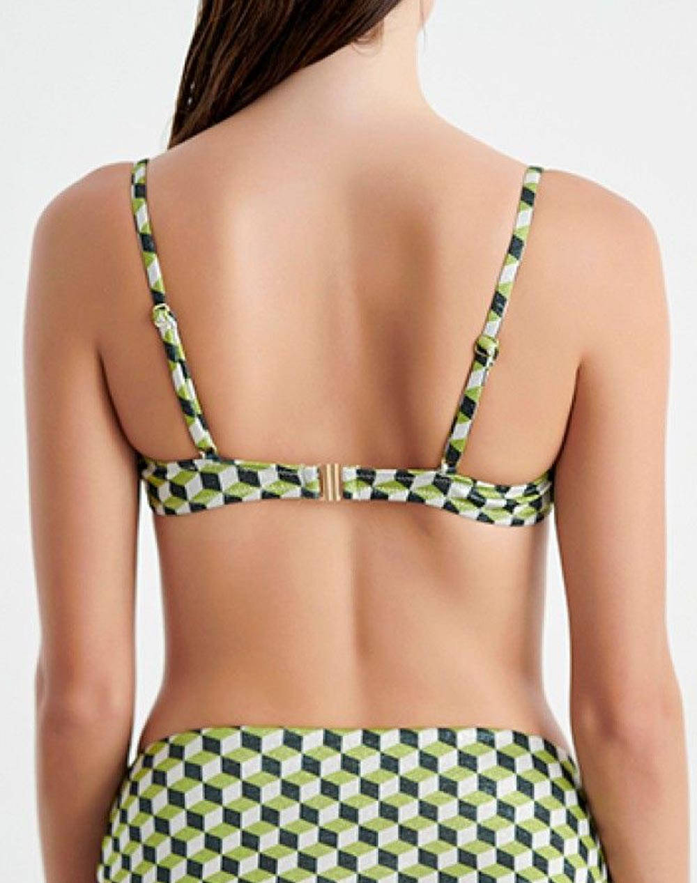 BLU4U ΣΟΥΤΙΕΝ 23366122-16 LightGreen φωτογραφία