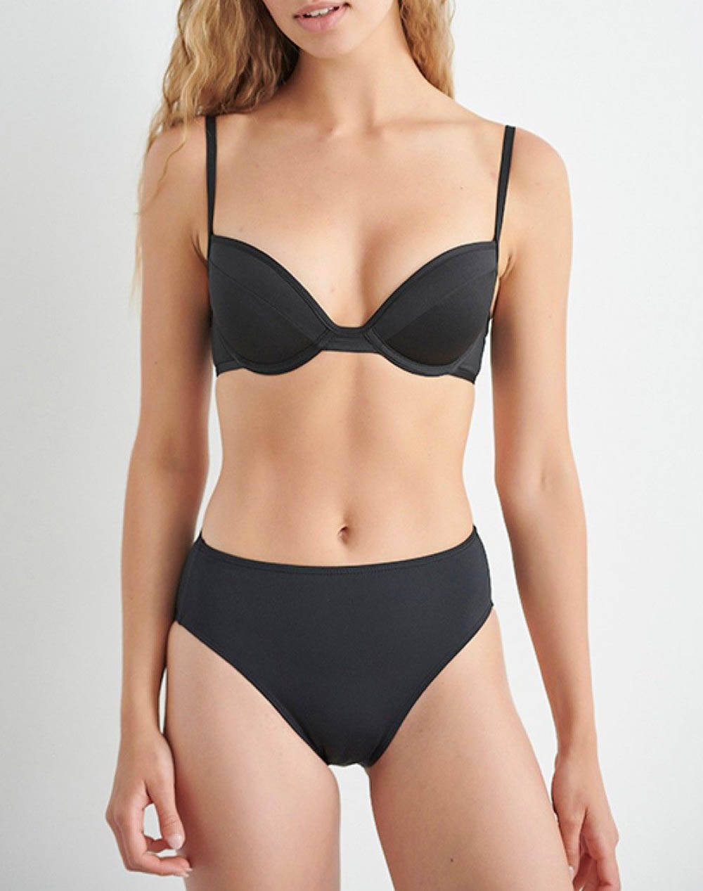 BLU4U ΣΟΥΤΙΕΝ 23366085-02 Black φωτογραφία