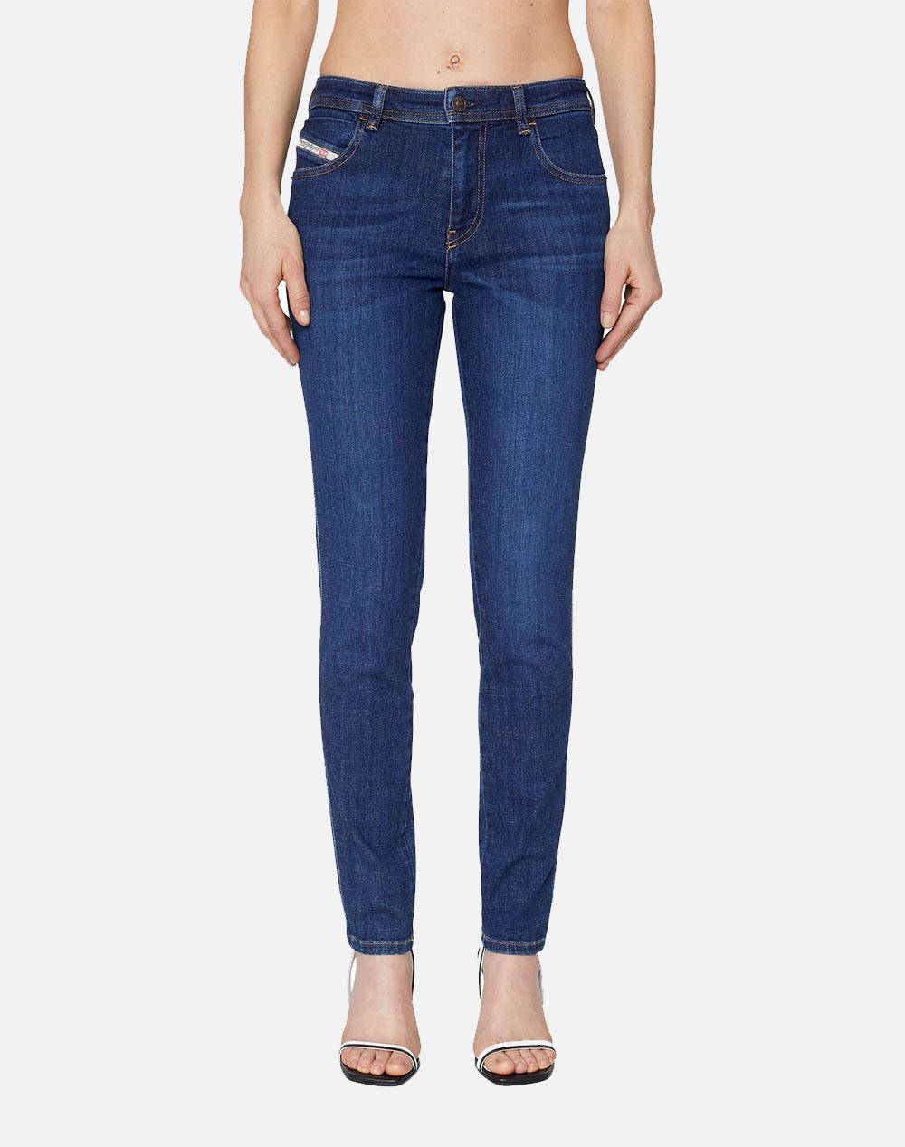 DIESEL ΠΑΝΤΕΛΟΝΙ 2015 BABHILA L.32 TROUSERS A0360309C58-01 DenimBlue