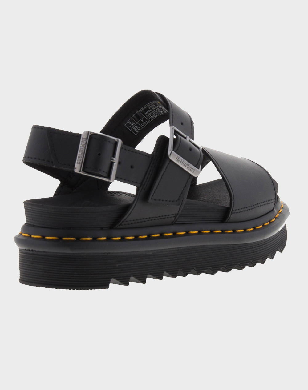 DRMARTENS 24233001 Voss ΣΑΝΔΑΛΙΑ DR MARTENS 24233001-0071 Black φωτογραφία