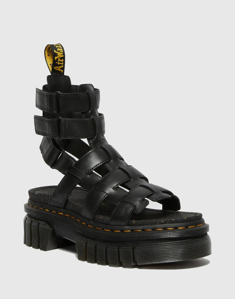 DR.MARTENS Ricki Gladiator Nappa Lux 27402001-0071 Black φωτογραφία