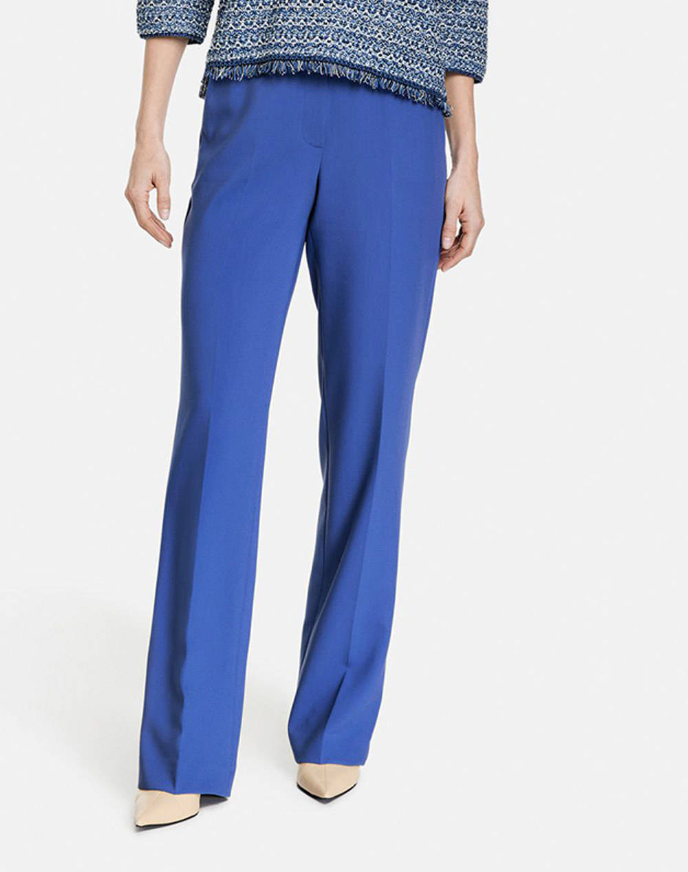 GERRY WEBER PANT LONG 120016-31341-80923 DenimBlue
