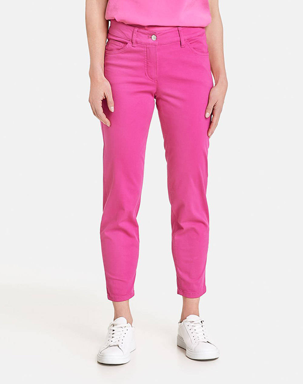 GERRY WEBER JEANS CROPPED 92335-67965-30103 Fuchsia