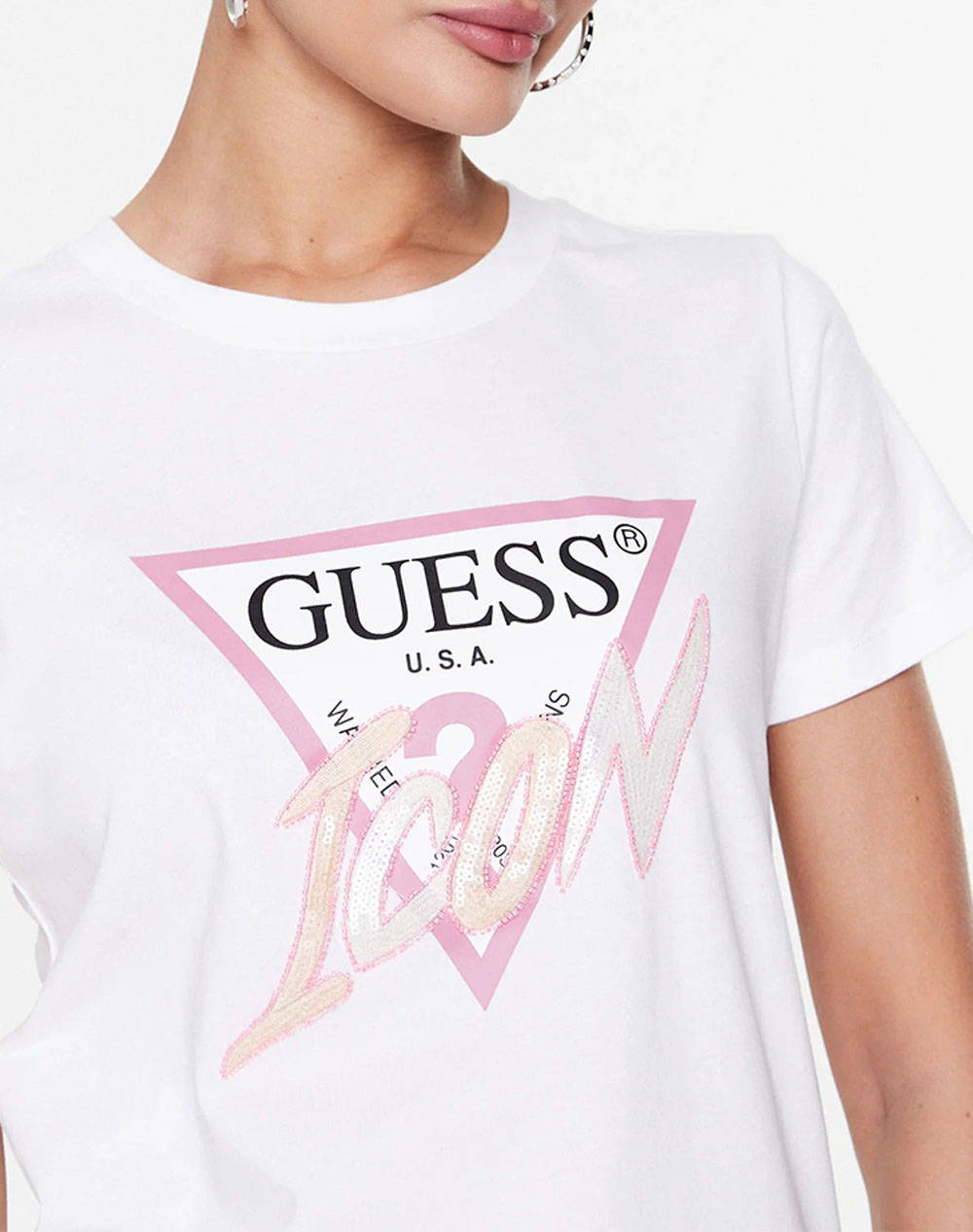 t shirt guess icon