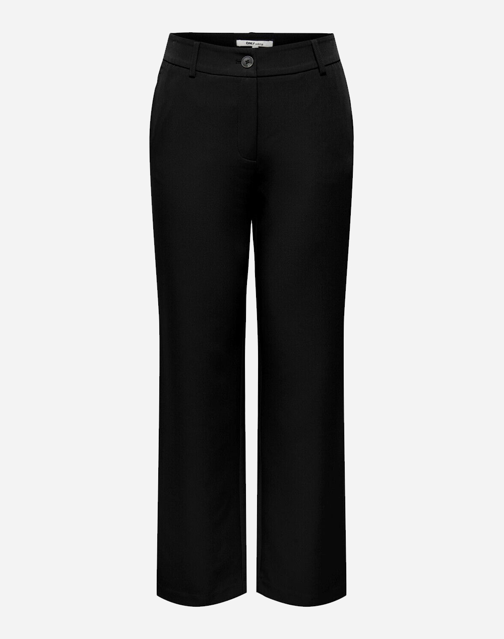 ONLY ONLLANA-BERRY MID STRAIGHT PANT TLR NOOS 15267759-BLACK DenimBlack