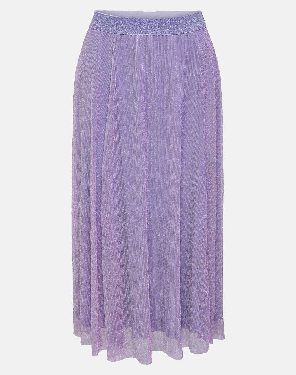 ONLY ONLTINGA SHINE SKIRT CS JRS 15258573-Purple Rose Violet