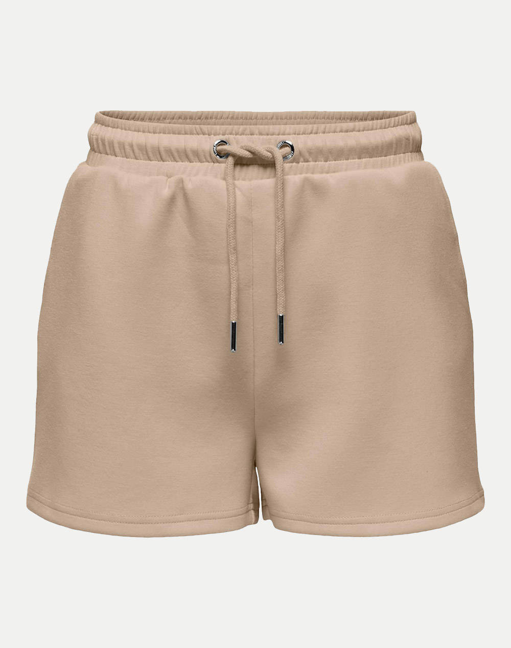 ONLY ONLSCARLETT SHORTS SWT 15289715-Humus Brown