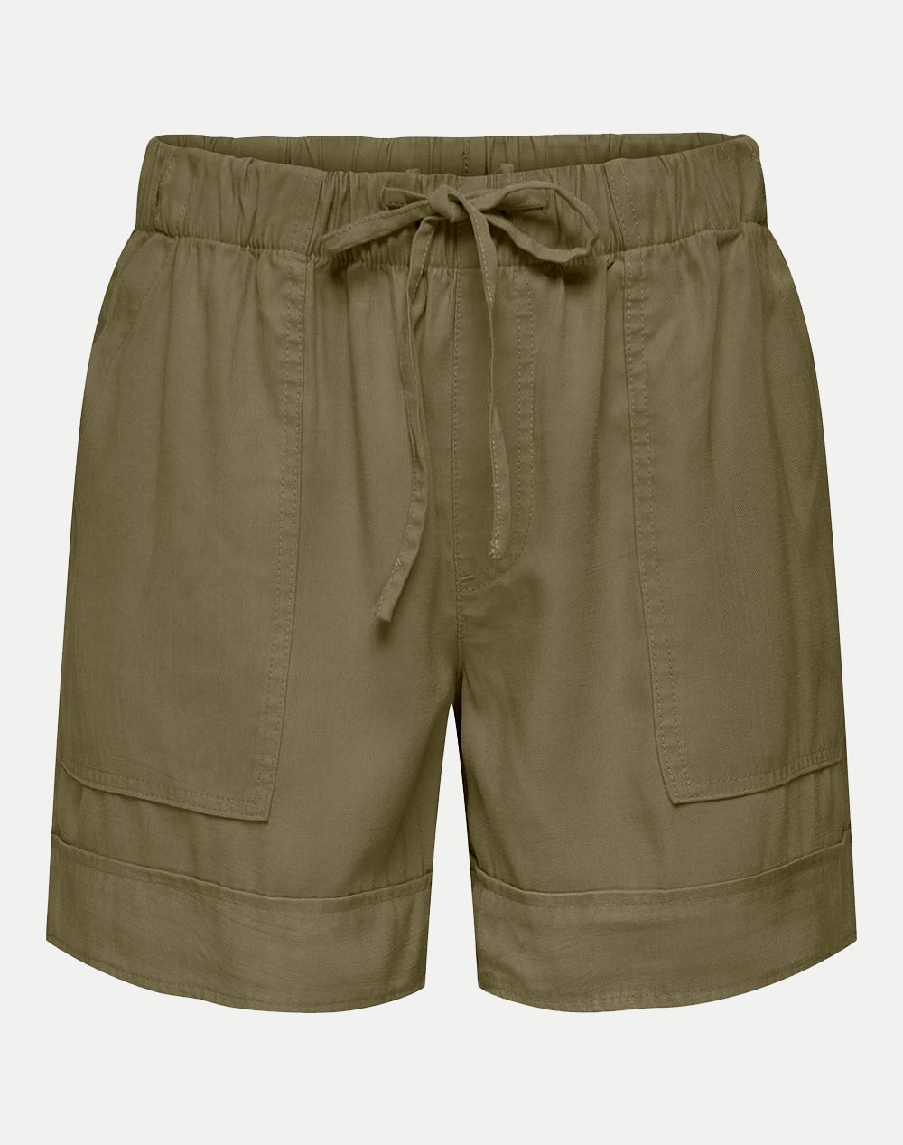 ONLY ONLARIS LIFE CARGO SHORTS PNT 15291256-Martini Olive Olive 3610AONLY2300027_XR09185