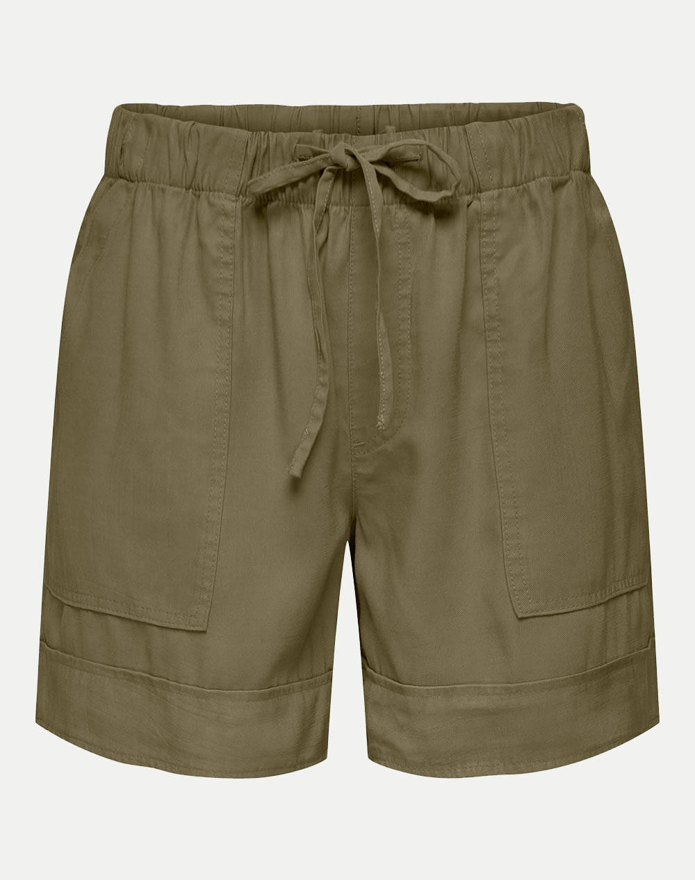 ONLY ONLARIS LIFE CARGO SHORTS PNT 15291256-Martini Olive Olive