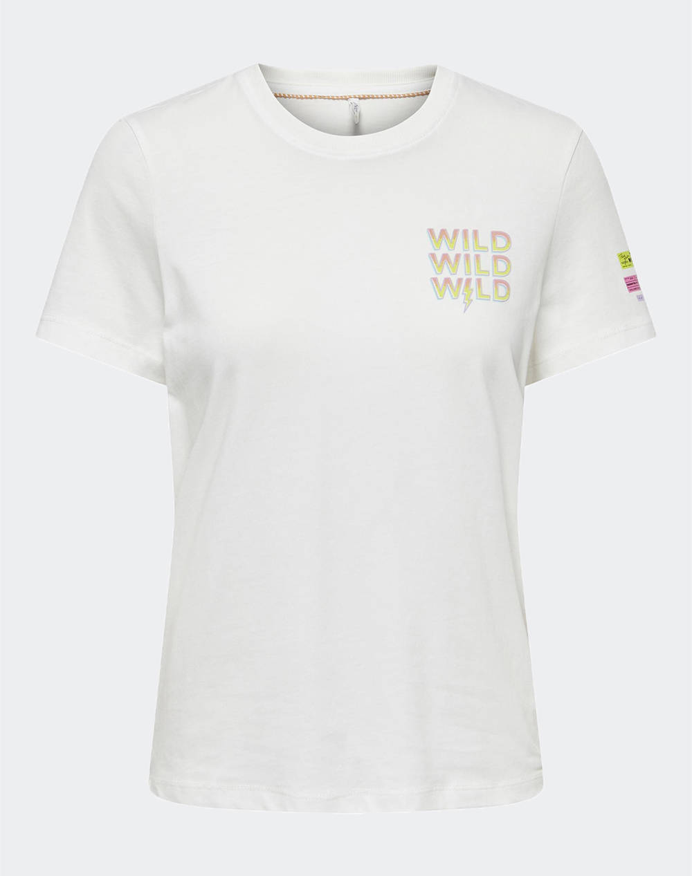ONLY ONLJEN REG S/S TOUR TOP BOX JRS 15291461-Cloud Dancer OffWhite