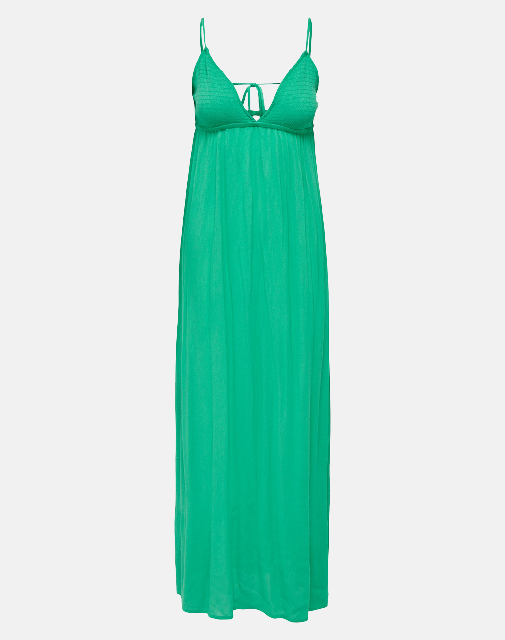 ONLY ONLRIKKE MAXI DRESS WVN 15292076-Simply Green Green