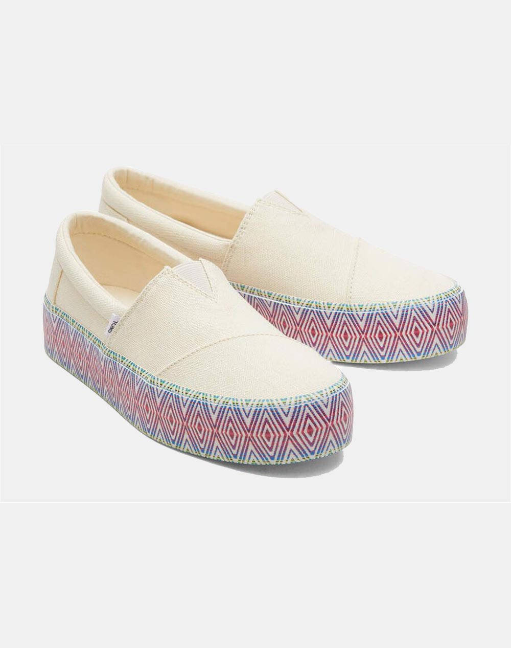 TOMS NAT CVS/DMND GLB WM ALPFNX SNEAK. 10019814-NATURAL Multi φωτογραφία