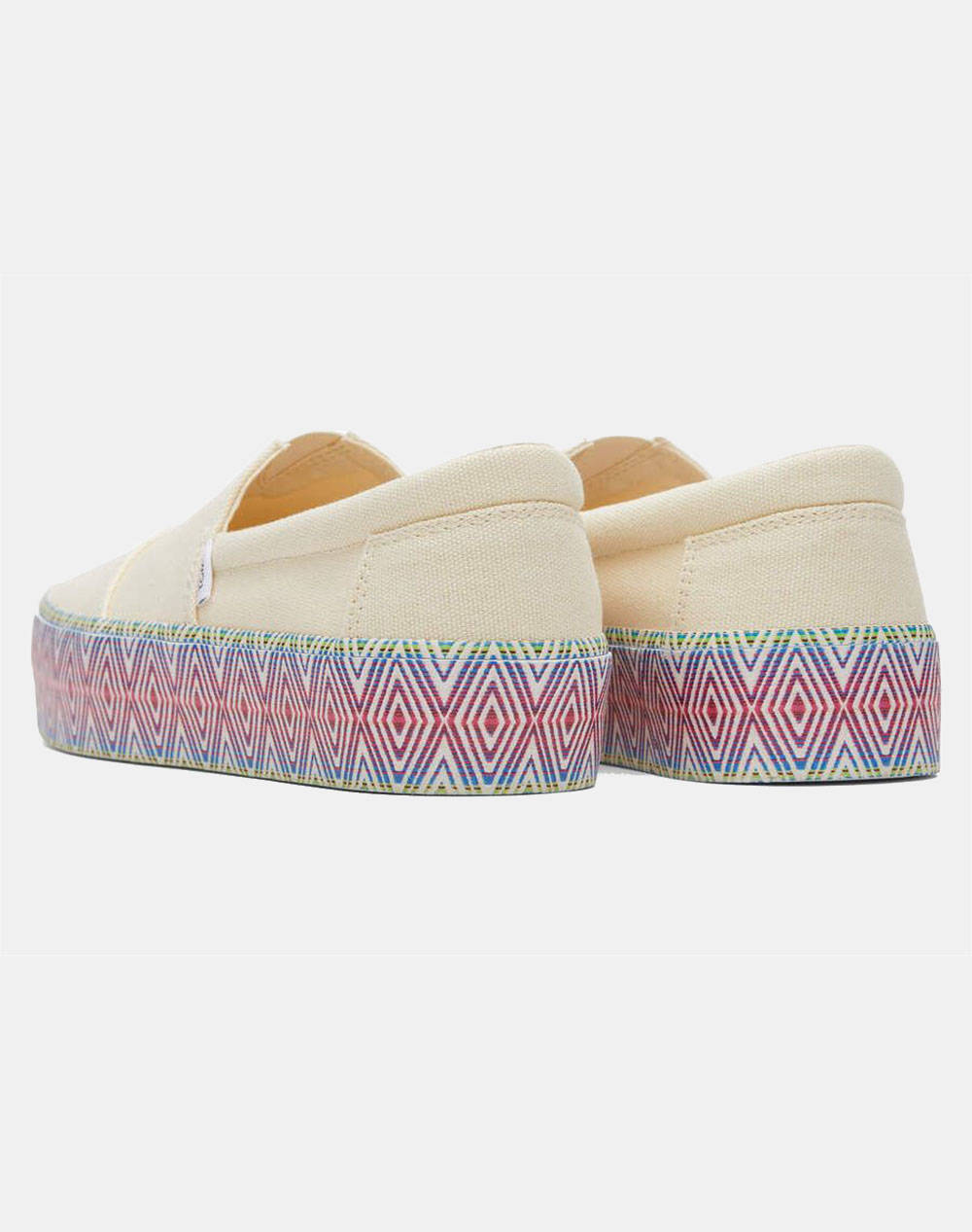 TOMS NAT CVS/DMND GLB WM ALPFNX SNEAK. 10019814-NATURAL Multi φωτογραφία