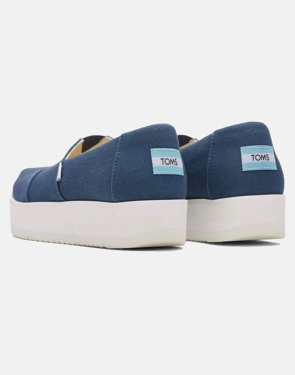 TOMS MAJOLICA BLUE CANVAS WM ALPMID ESP 10019686-BLUE Blue φωτογραφία