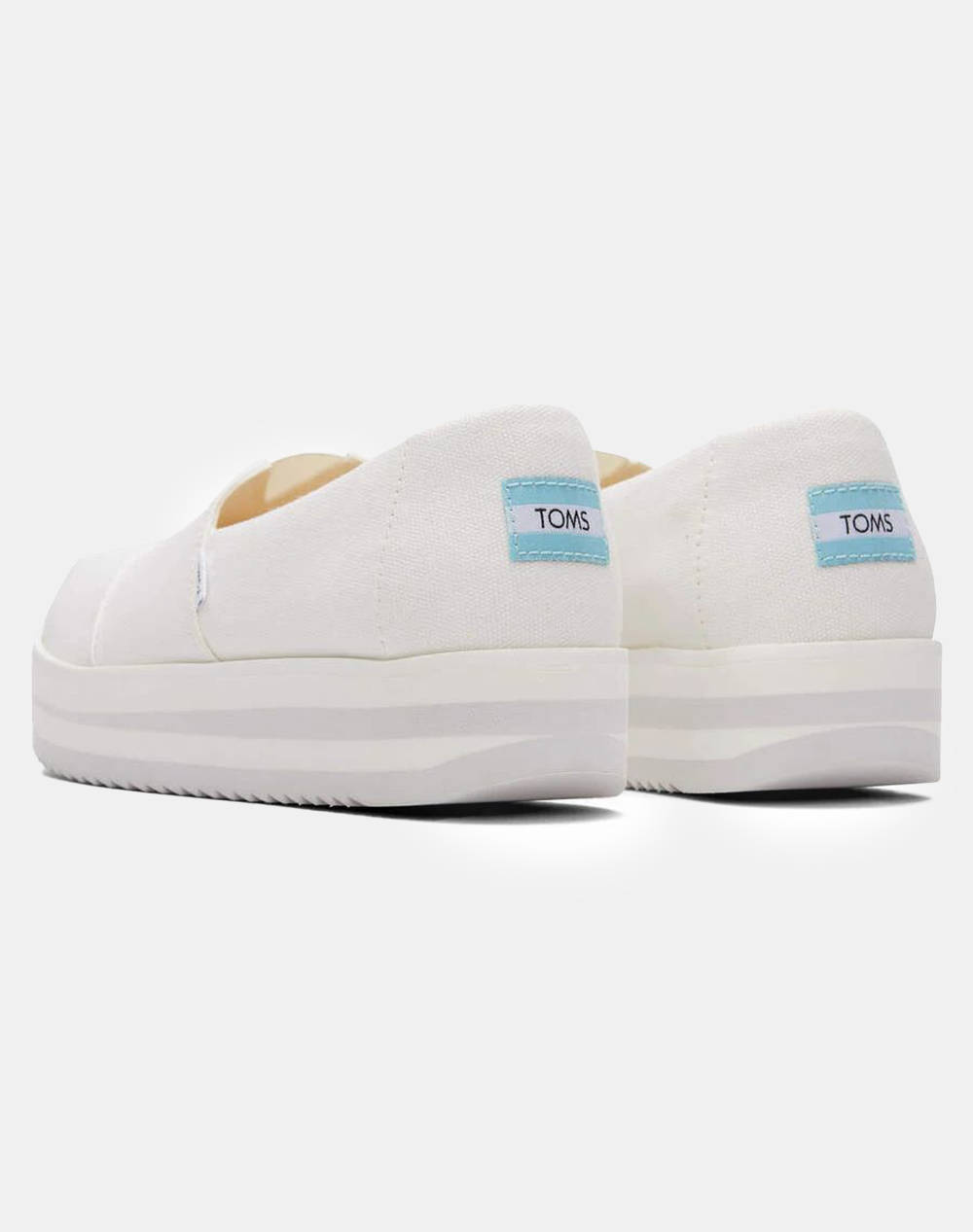 TOMS WHITE CANVAS WM ALPMID ESP. 10019677-WHITE White φωτογραφία