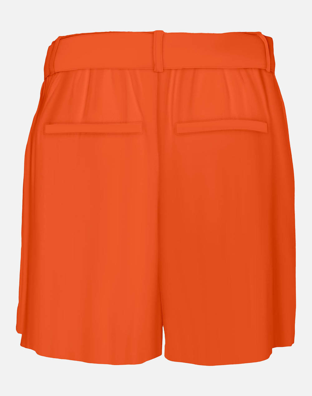 VERO MODA VMTHEA SHORTS WVN LCS 10287668-Scarlet Ibis Orange φωτογραφία