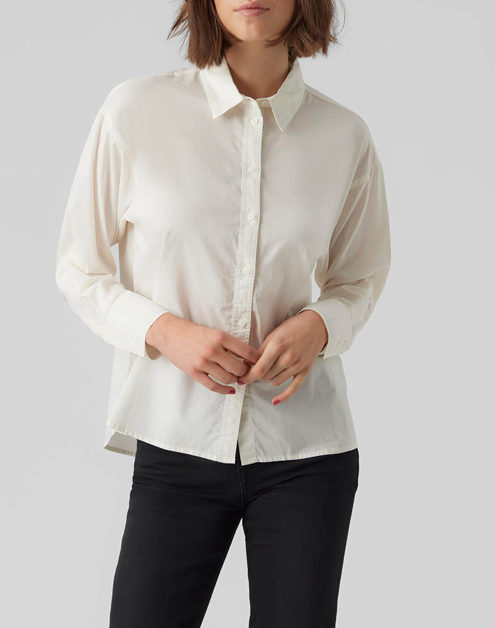 VERO MODA ΠΟΥΚΑΜΙΙΣΟ VMMELIA LS SHIRT WVN