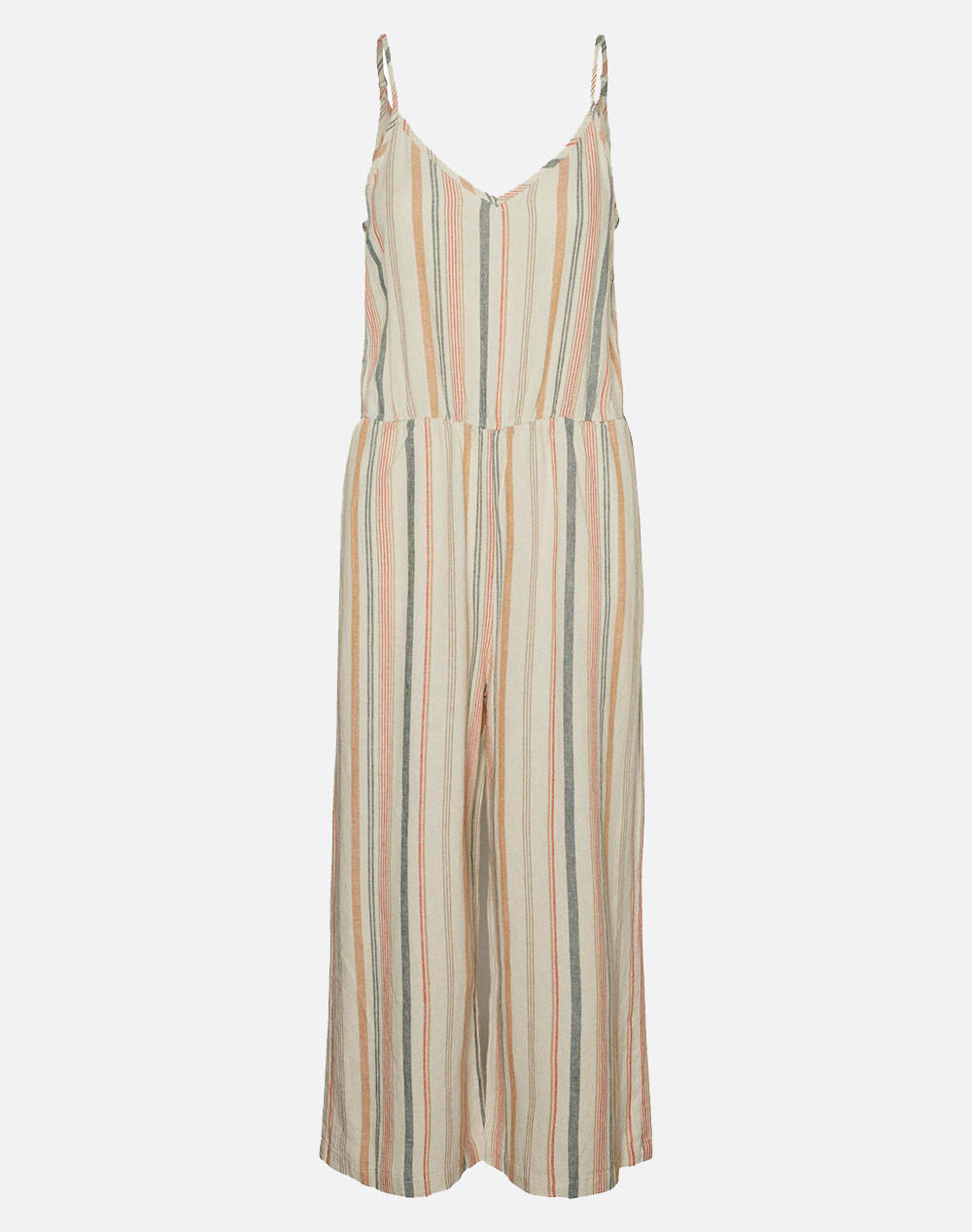 VERO MODA VMTHEA S/L JUMPSUIT WVN LCS 10287669-Birch Multi