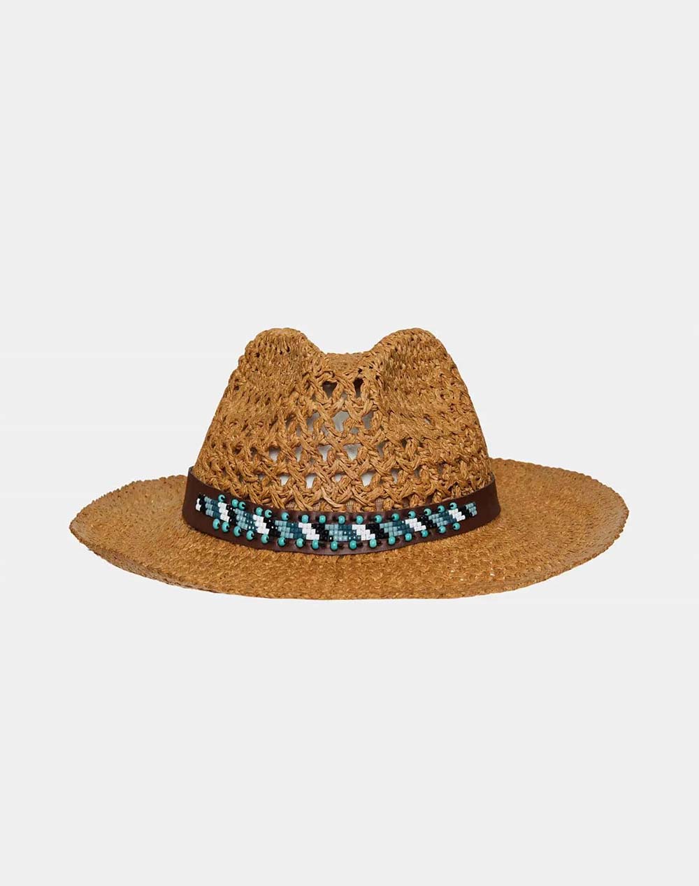 FUNKY BUDDHA Γυναικείο καπέλο FBL007-158-10-BEIGE Biege