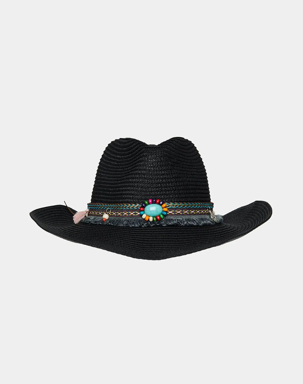 FUNKY BUDDHA Γυναικείο καπέλο FBL007-159-10-BLACK Black