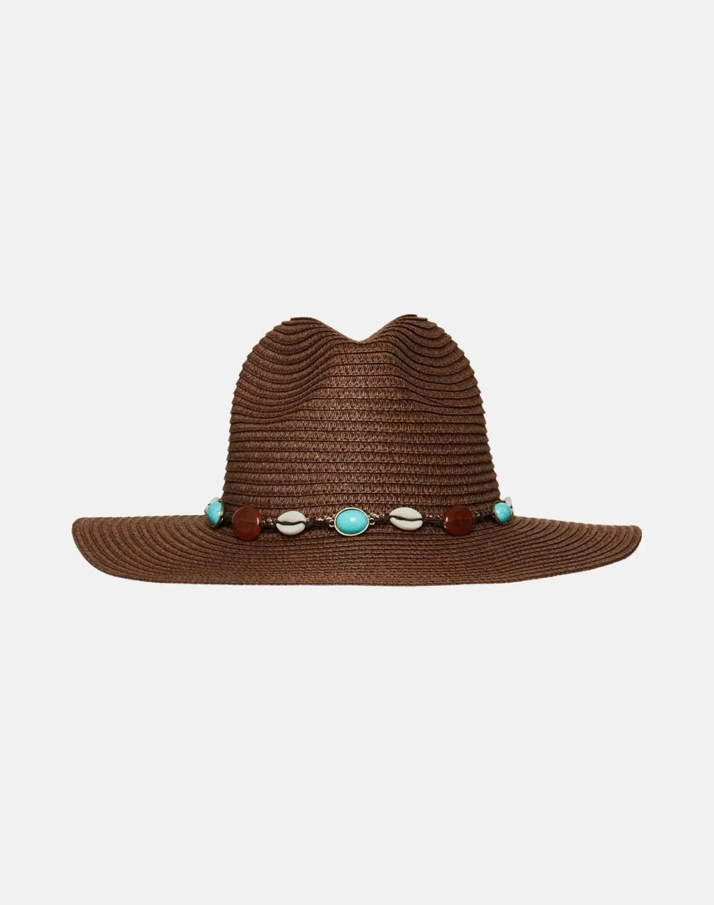 FUNKY BUDDHA Γυναικείο καπέλο FBL007-191-10-BROWN Brown