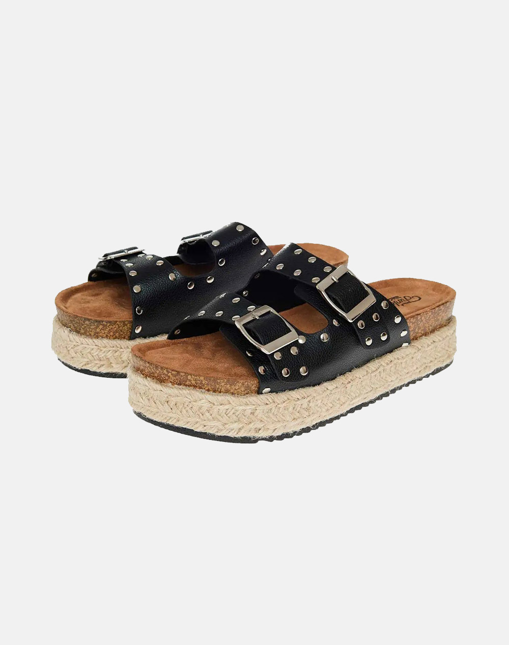 Womens sandals with studs