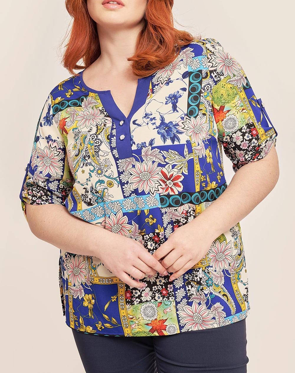 PARABITA PARABITA ΜΠΛΟΥΖΑ 231010606-ΡΟΥΑ RoyalBlue