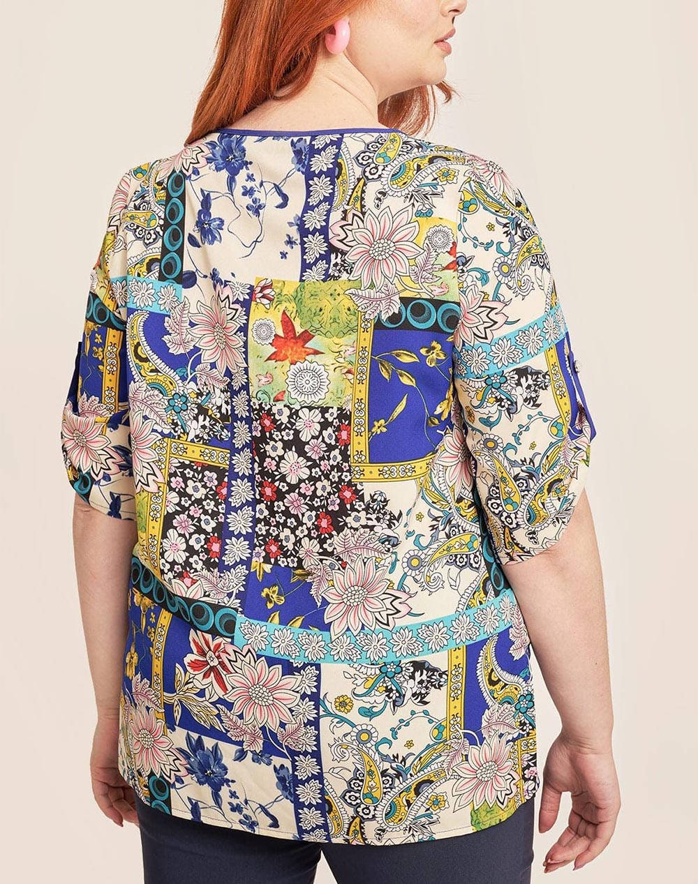 PARABITA ΜΠΛΟΥΖΑ 231010606-ΡΟΥΑ RoyalBlue φωτογραφία