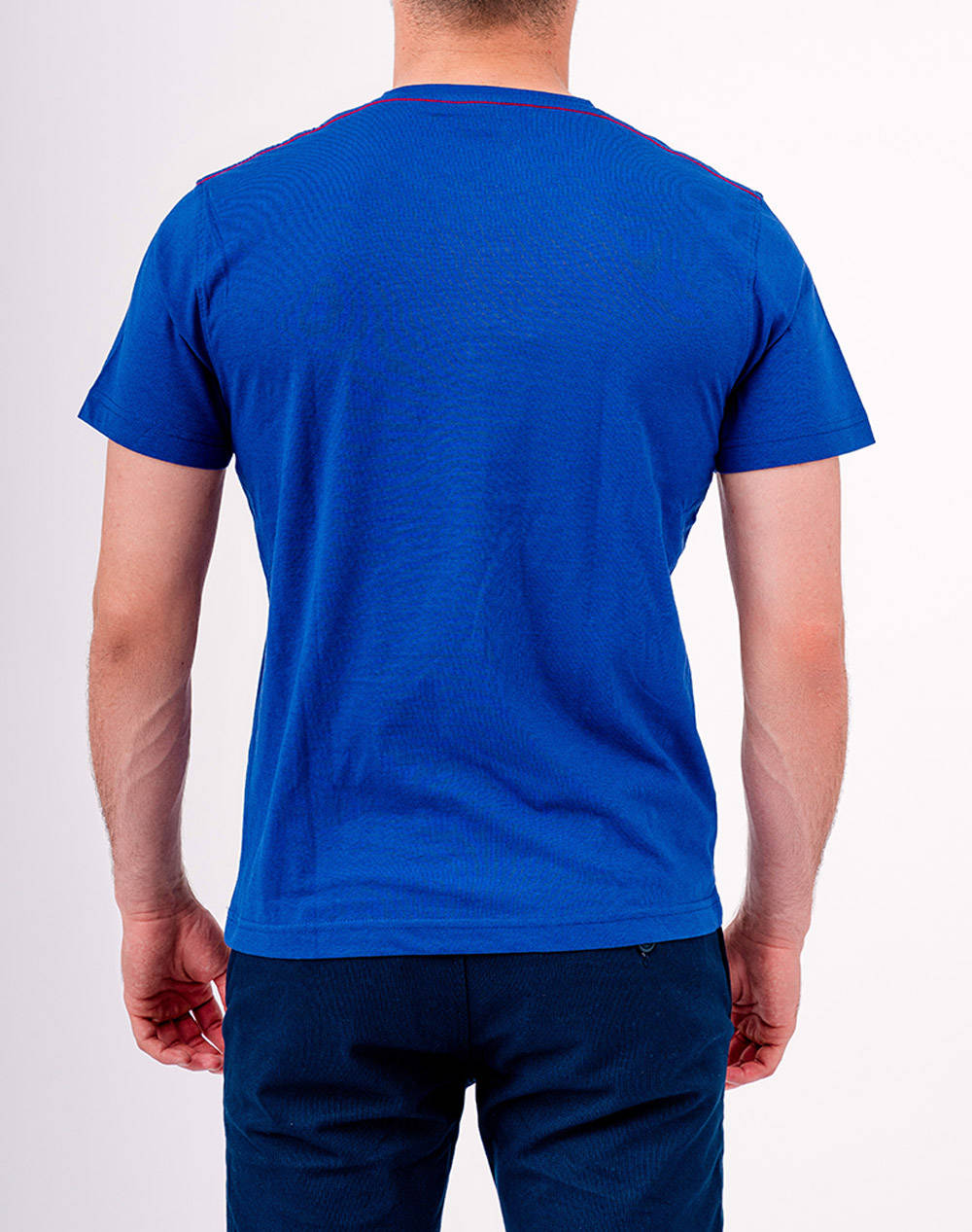 ASCOTT T-SHIRT 15505327-64 Blue φωτογραφία
