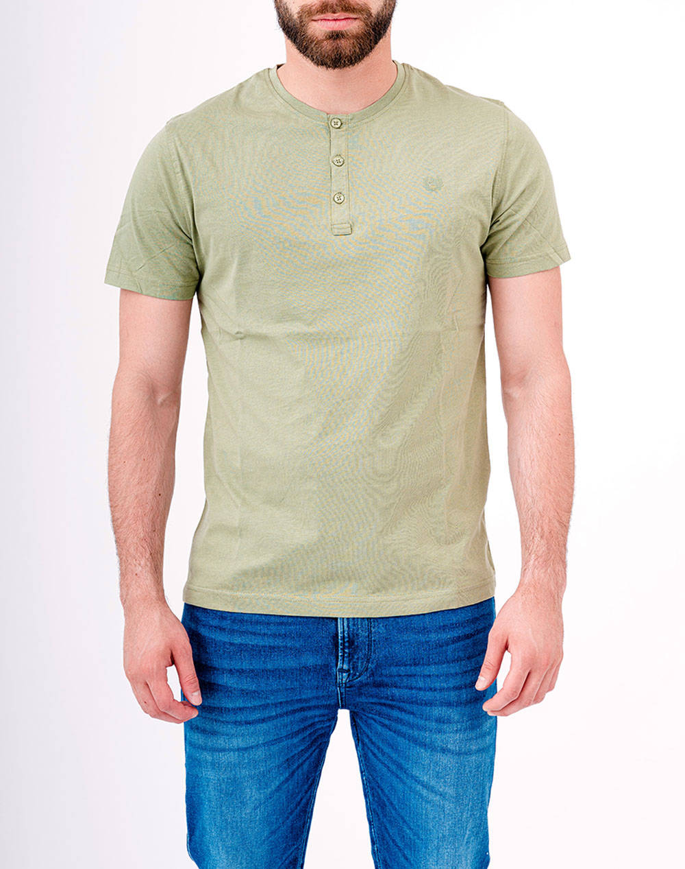 ASCOTT T-SHIRT 15505325-74 Olive