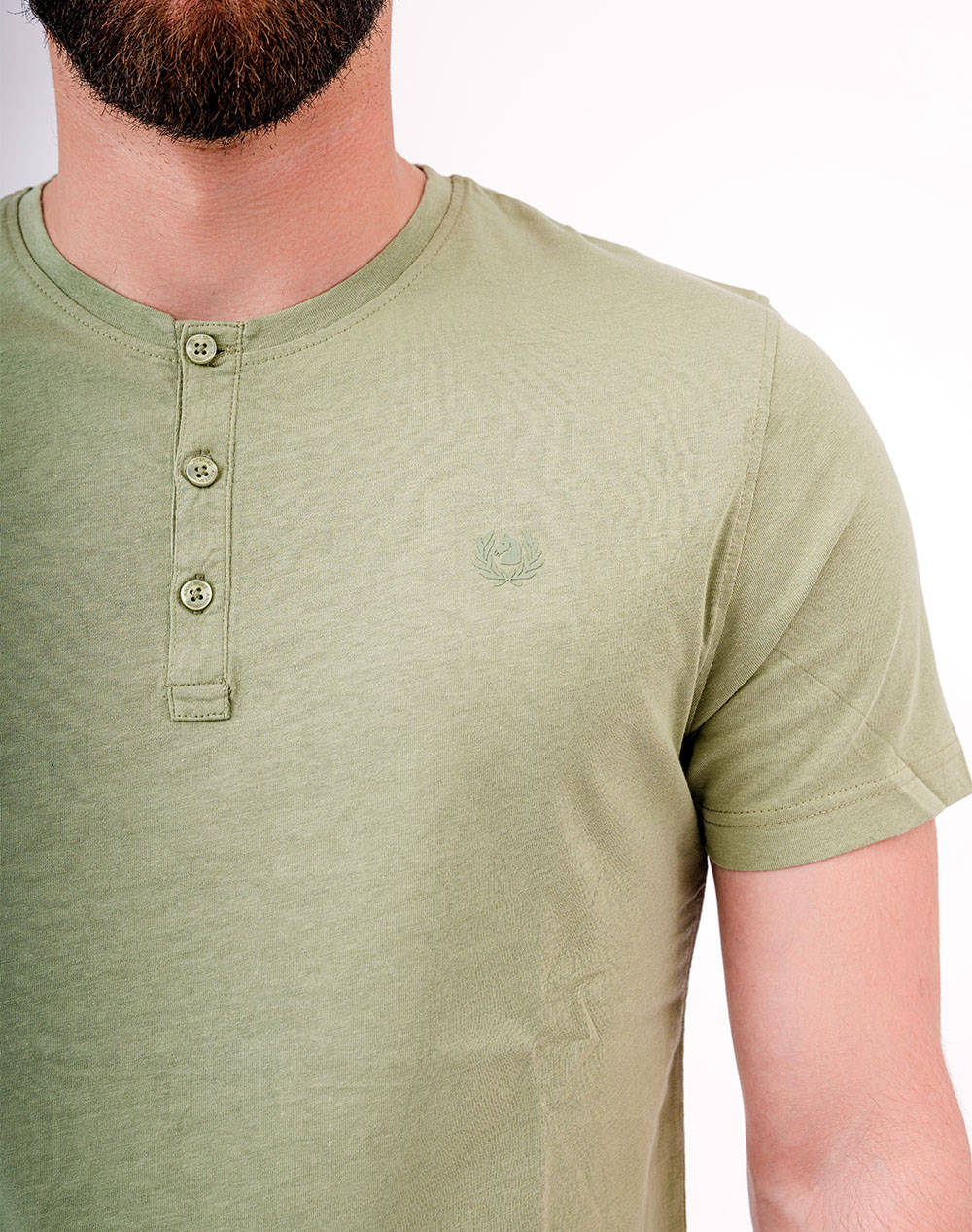 ASCOTT T-SHIRT 15505325-74 Olive φωτογραφία