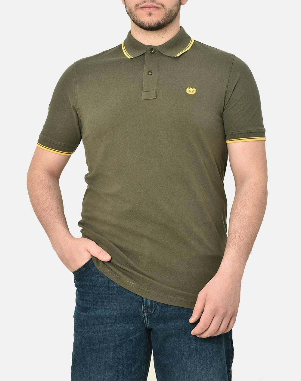 ASCOT POLO 15588360-74 DarkOliveGreen
