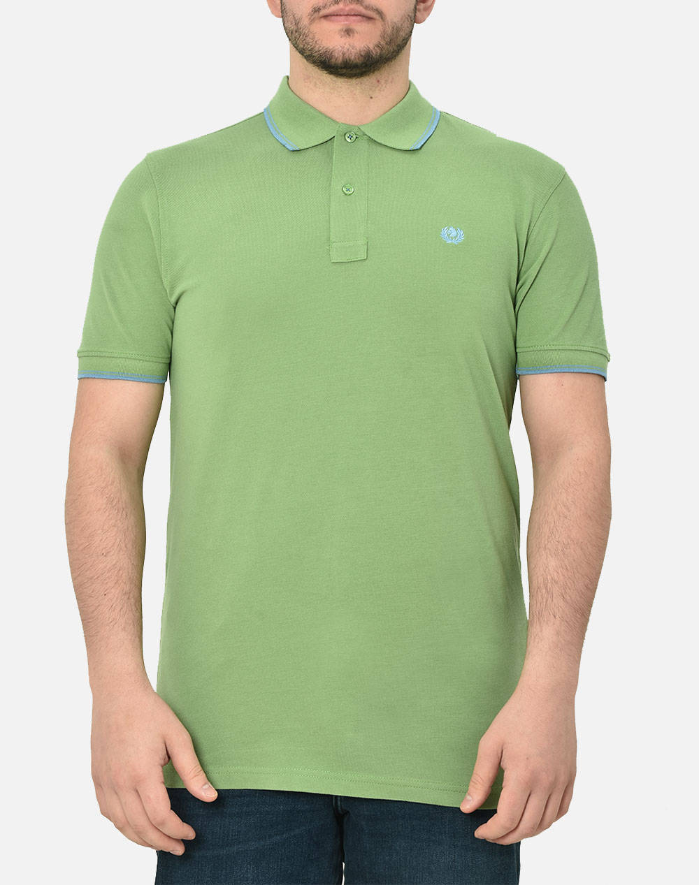 ASCOT POLO 15588360-72 LightGreen
