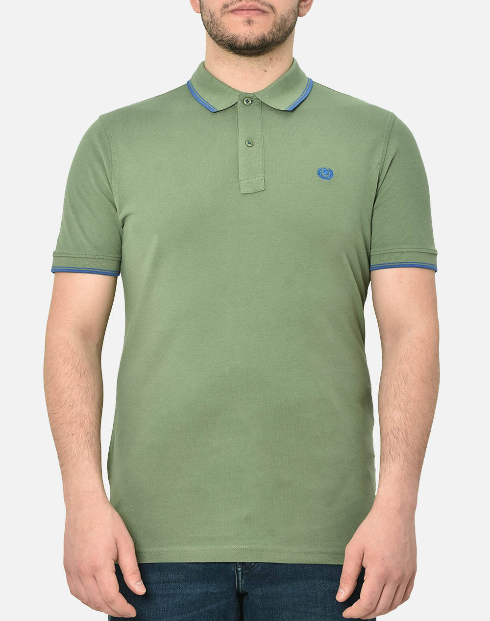 ASCOT POLO 15588360-76 Olive