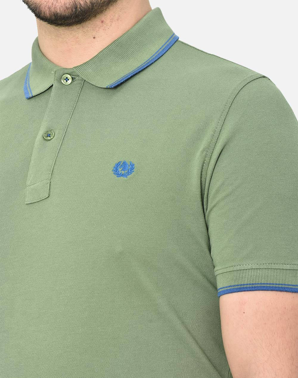 ASCOT POLO 15588360-76 Olive φωτογραφία