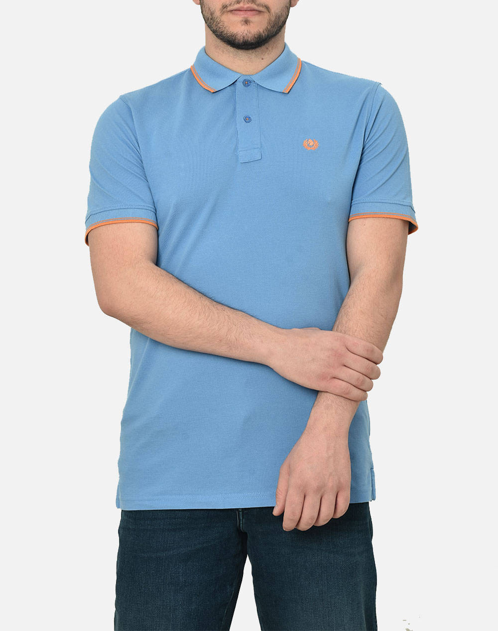 ASCOT POLO 15588360-63 SkyBlue