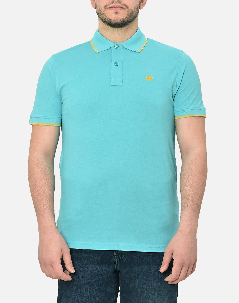 ASCOT POLO 15588360-53 Turquoise