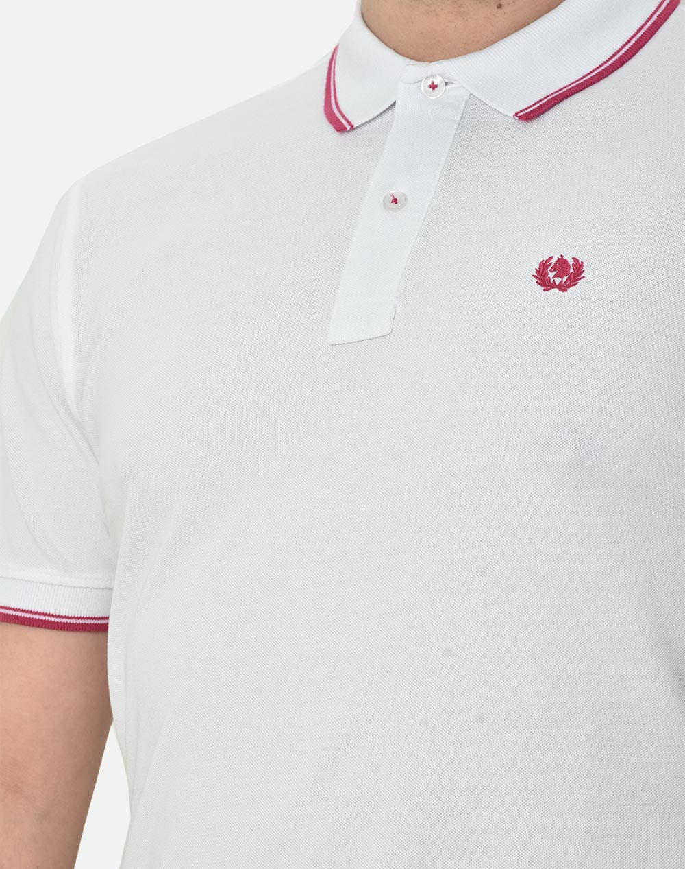 ASCOT POLO 15588360-01 White φωτογραφία