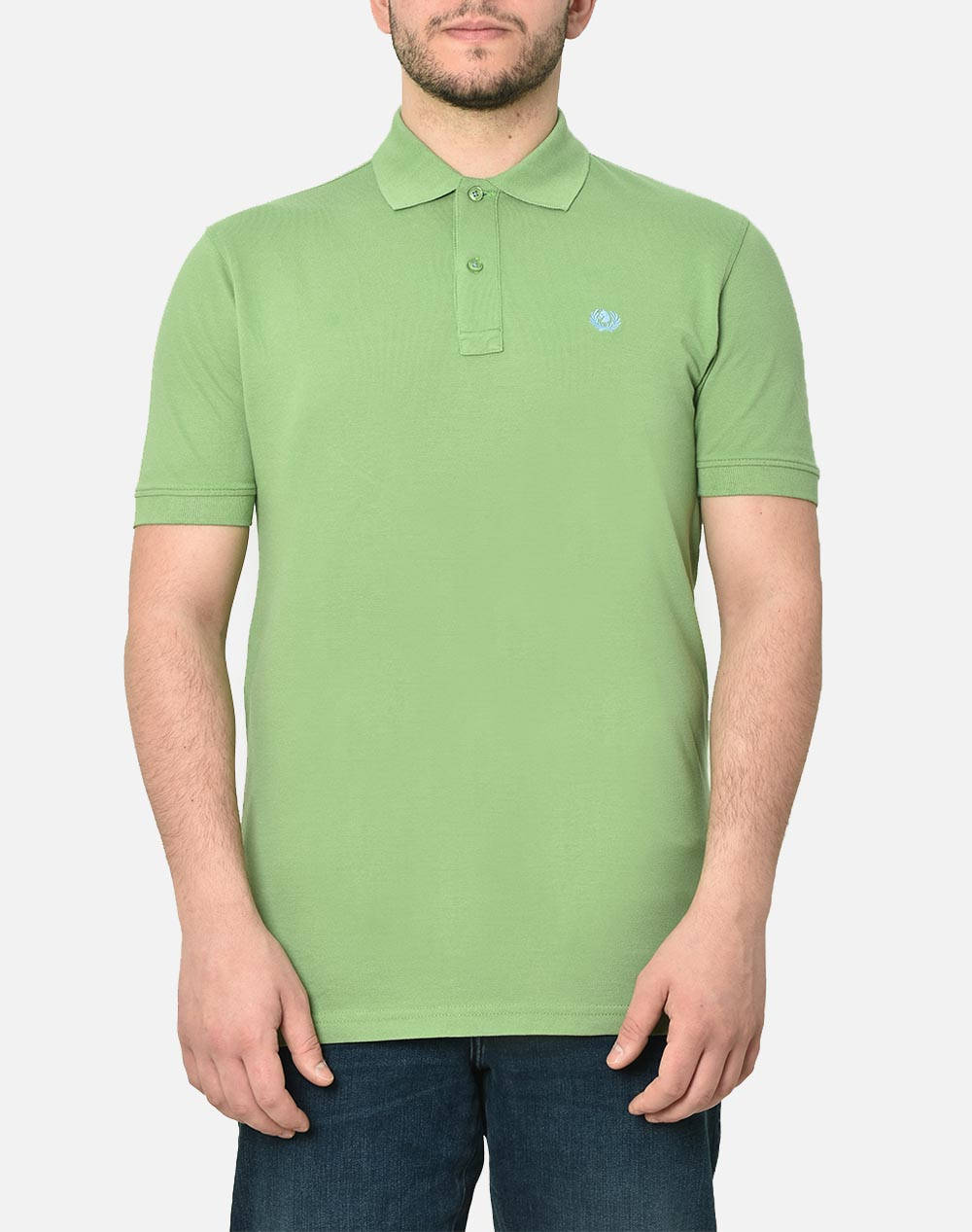 ASCOT POLO 15588350-72 LightGreen