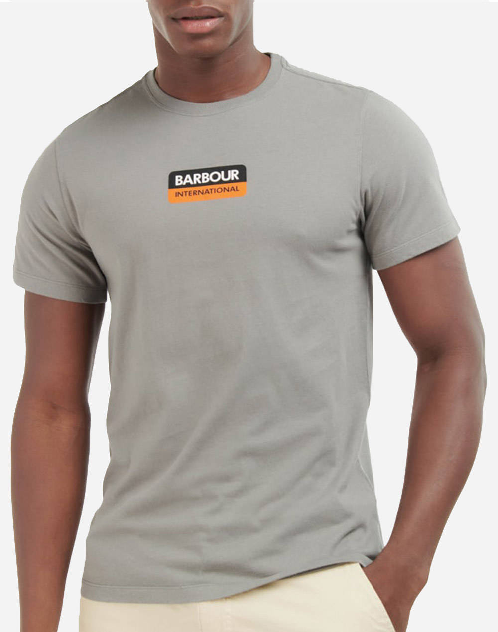 barbour international t shirt