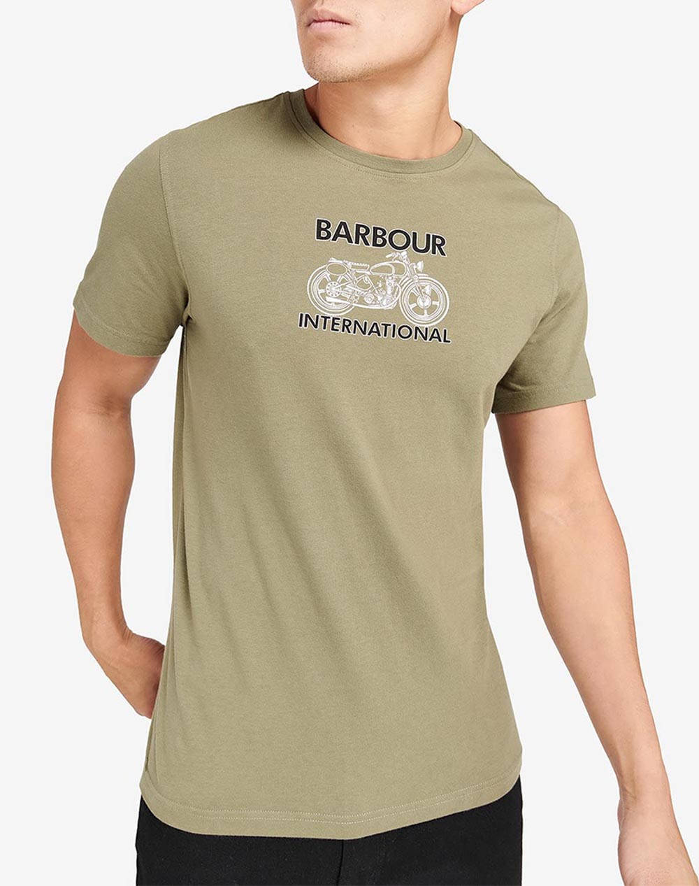 barbour t shirt