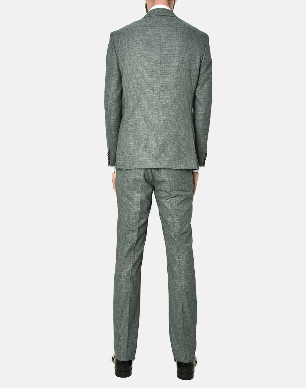 BATISTINI SUIT 07.31.10654-GREEN Green φωτογραφία