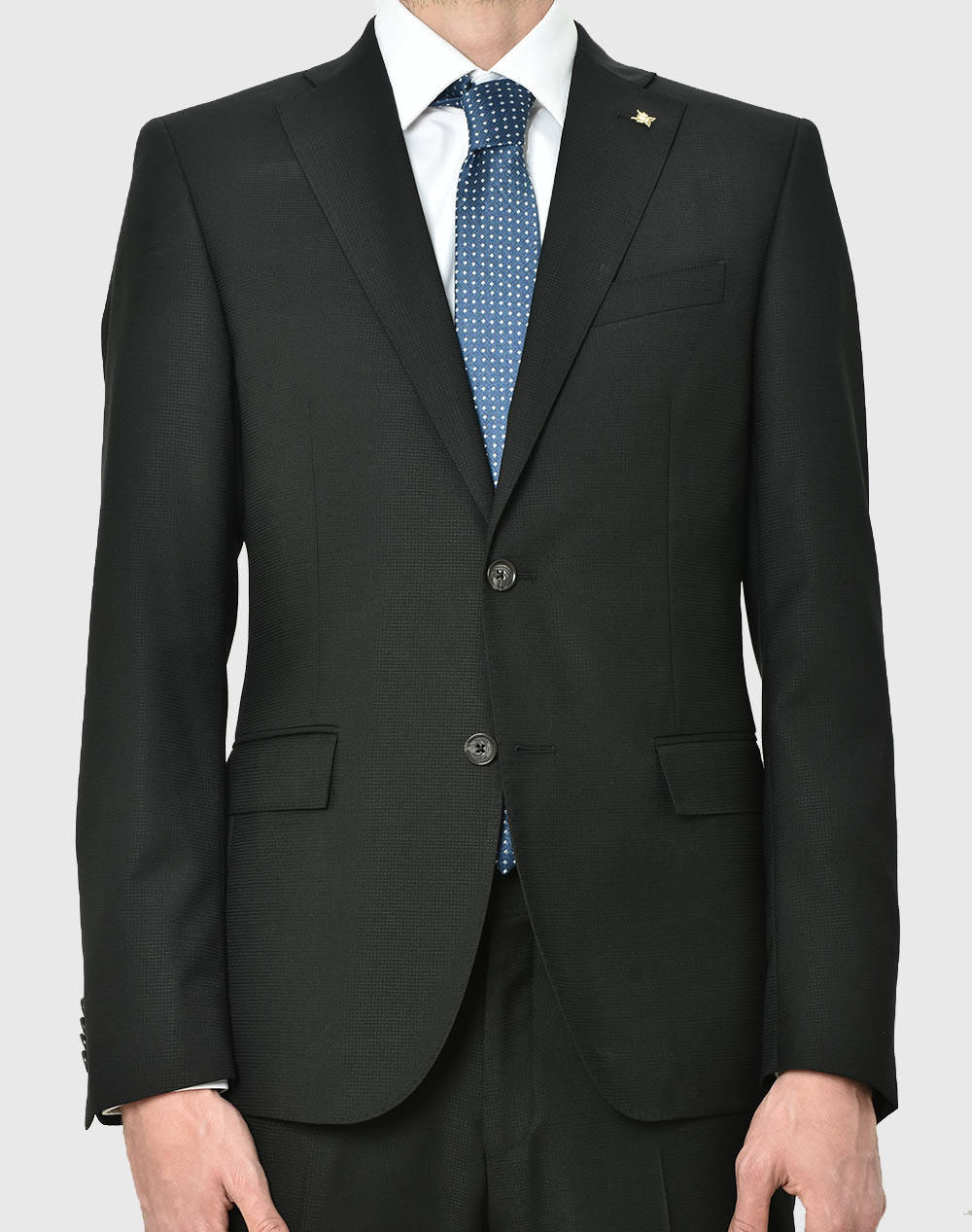 CC CORNELIANI SUIT - Black | Politikos-shop.gr