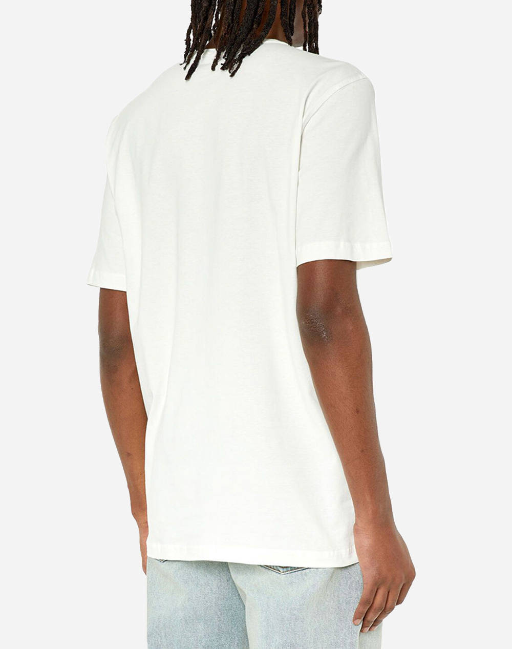 DIESEL ΜΠΛΟΥΖΑ T-JUST-G4 T-SHIRT A086390CATM-141 OffWhite φωτογραφία