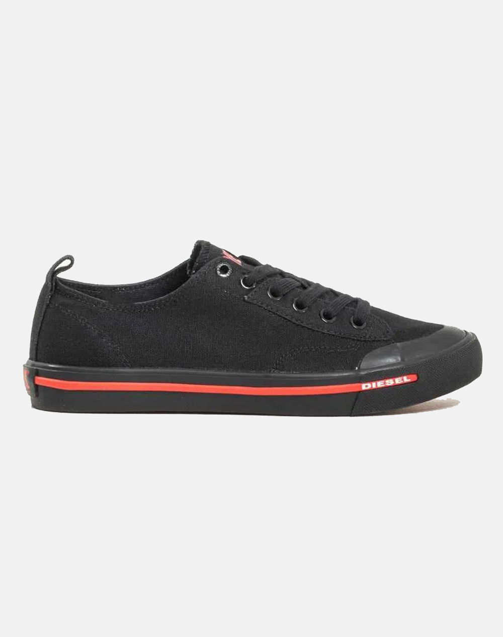 Diesel - S-Athos Low W Sneakers - Black/White – Encompass Clothing Ltd
