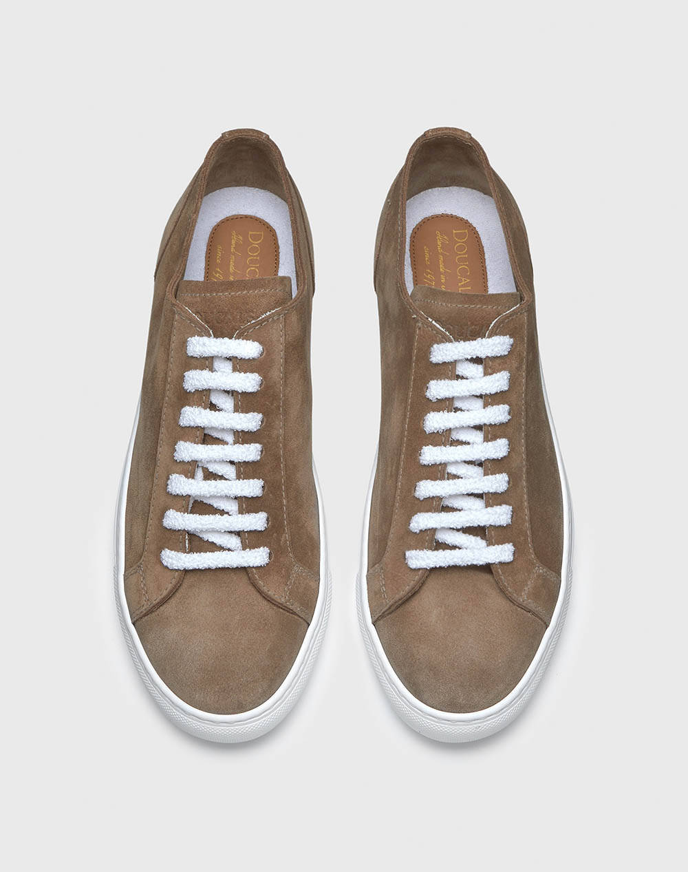 DOUCALS SNEAKER DU2335ERICUZ106IV31-WASH PALUDE Brown φωτογραφία