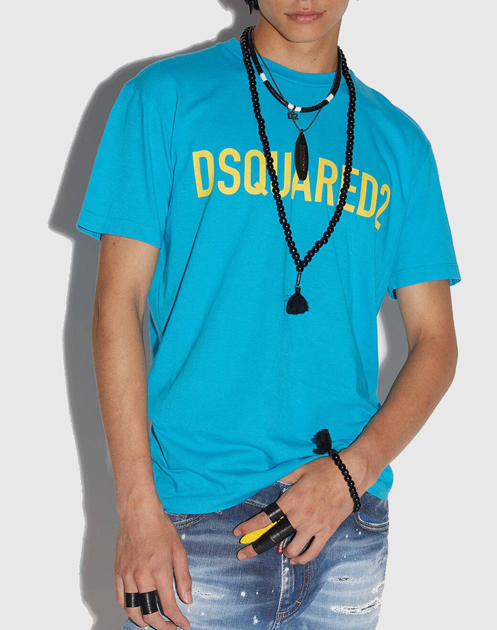 DSQUARED2 ΜΠΛΟΥΖΑ S74GD1126S24321-534 SkyBlue 3620ADSQ23400026_XR20531